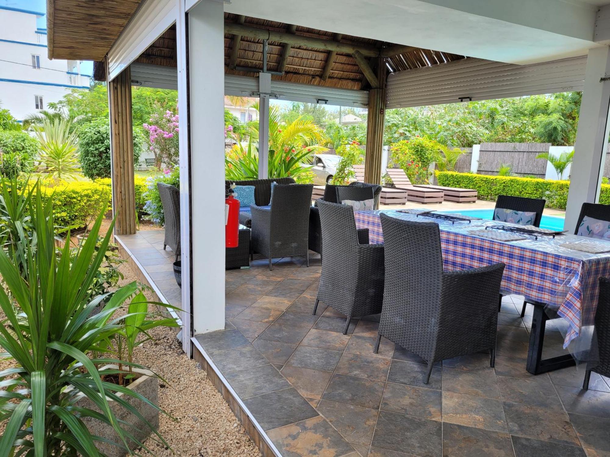 Villa Kayana Flic-en-Flacq المظهر الخارجي الصورة