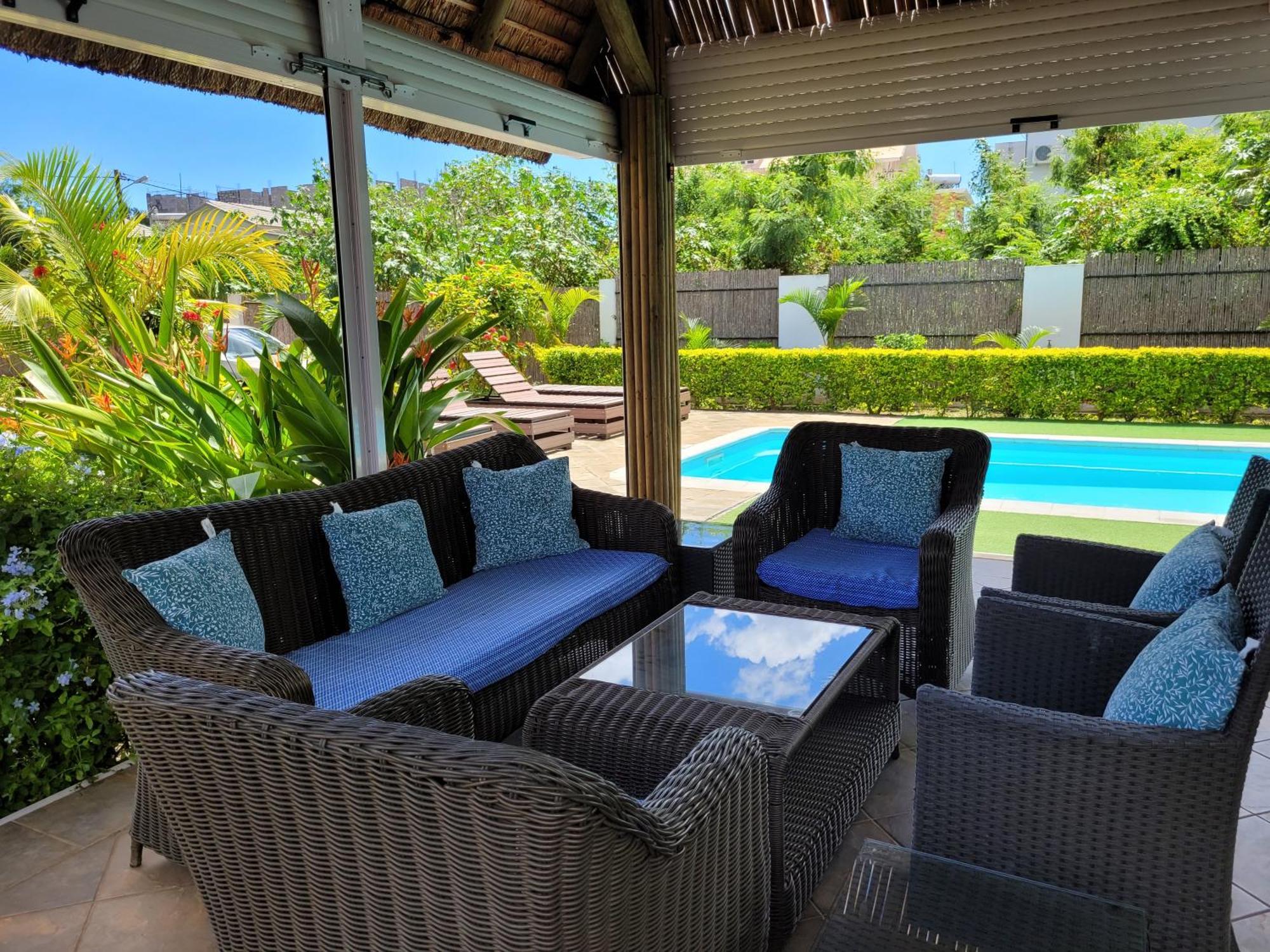 Villa Kayana Flic-en-Flacq المظهر الخارجي الصورة