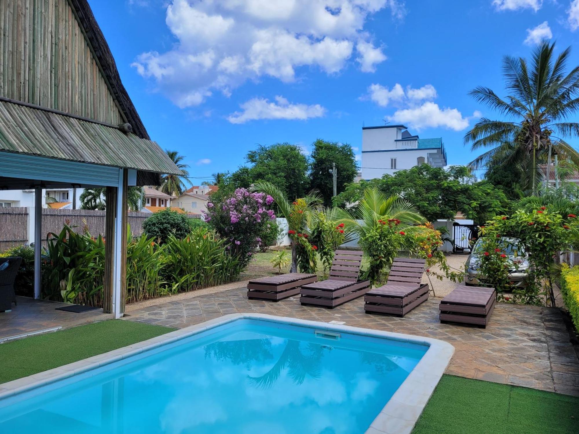 Villa Kayana Flic-en-Flacq المظهر الخارجي الصورة