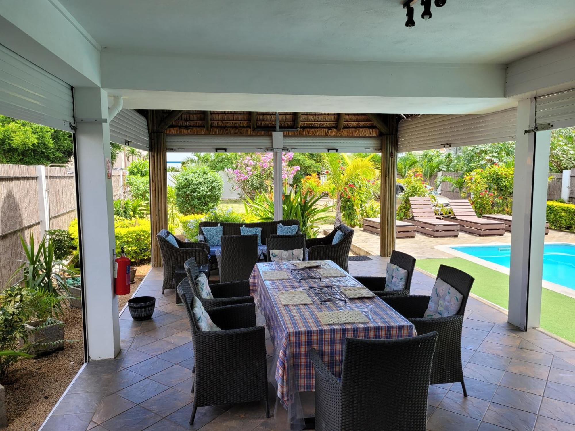 Villa Kayana Flic-en-Flacq المظهر الخارجي الصورة