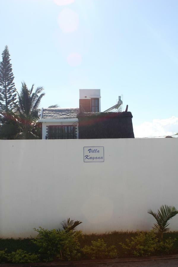 Villa Kayana Flic-en-Flacq المظهر الخارجي الصورة